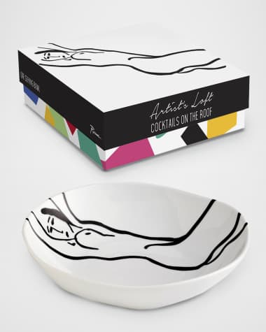 Rosanna Cocktails On The Roof Serving Bowl Nude