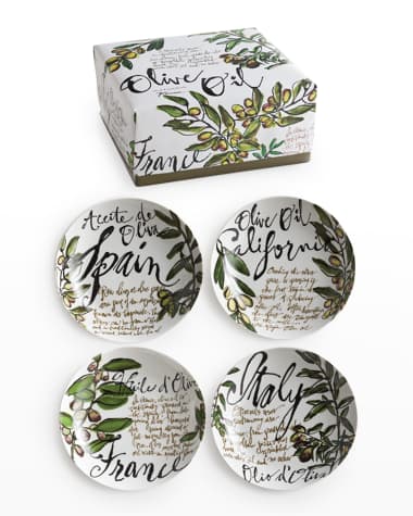 Rosanna Olive Oil Pasta Bowls, Set Of 4