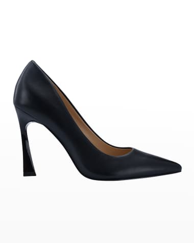 Marc Fisher LTD Sassie Patent Leather Pointed-Toe Pumps