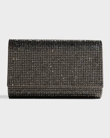 All black 2025 clutch bag