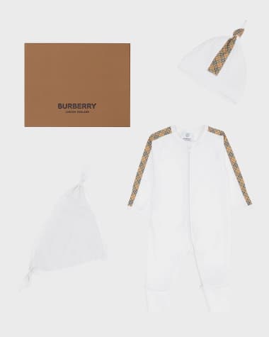 Burberry Girl's Claude 3-Piece Gift Set, Size 1-12M