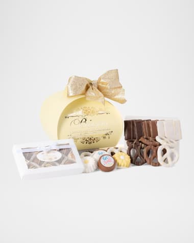 Biens Chocolate Centerpiece Get Well Soon - Large Tulip Box