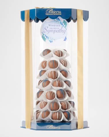 Biens Chocolate Centerpiece Sympathy Tower