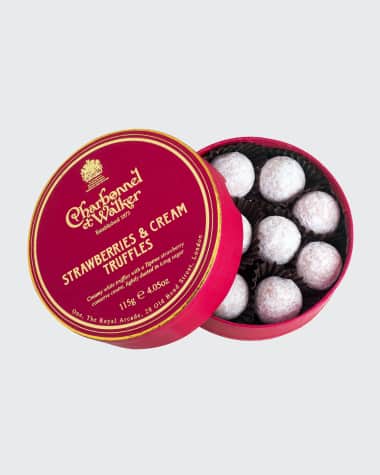 Charbonnel Et Walker Strawberries & Cream Truffles