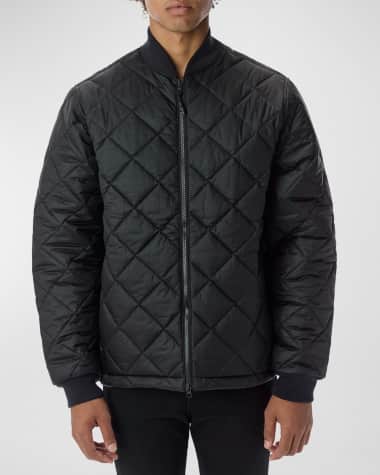 The Very Warm Men's Light Quilted Puffer Jacket