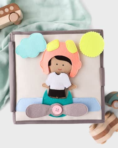 Educating AMY Little Mechanic Felt Book Toy