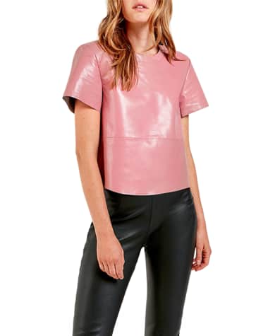 AS by DF Awaken Recycled Leather Tee