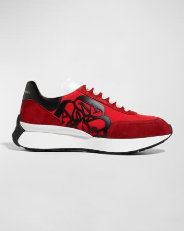 Alexander McQueen Men's Sneakers & Red Shoes