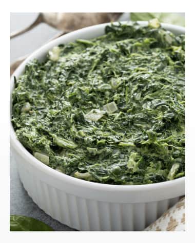 The Cajun Turkey Co Spinach Madeleine with Smoked Gouda Cheese, Serves 4-6