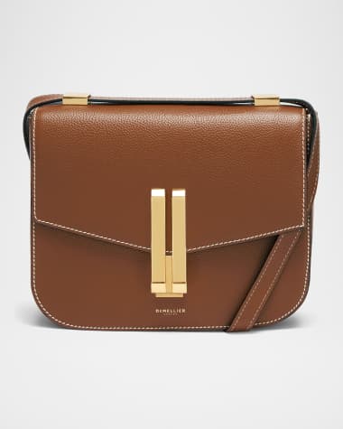 DeMellier The Vancouver Leather Crossbody Bag