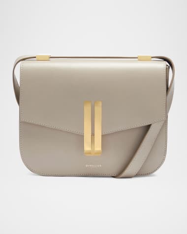 DeMellier The Medium Vancouver Leather Crossbody Bag