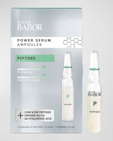BABOR POWER SERUM AMPOULES Peptides Serum