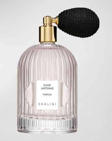 Shalini Parfum Fleur Japonais Parfum in Byzantine Glass Flacon, 3.4 oz.