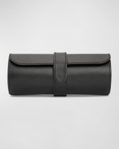 WOLF Blake Watch Roll w/ Capsule