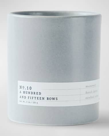 Aerangis 8 oz. No. 10 A Hundered and Fifteen Rows Candle