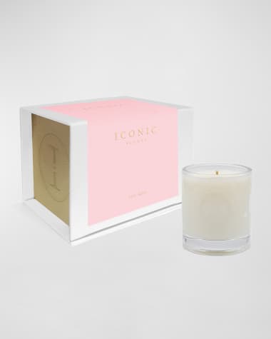 Iconic Scents 3 oz. Rose Candle