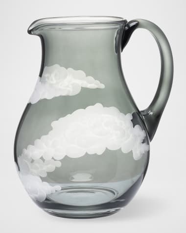 Jonathan Hansen In The Clouds Jug, Gray - 52 oz.