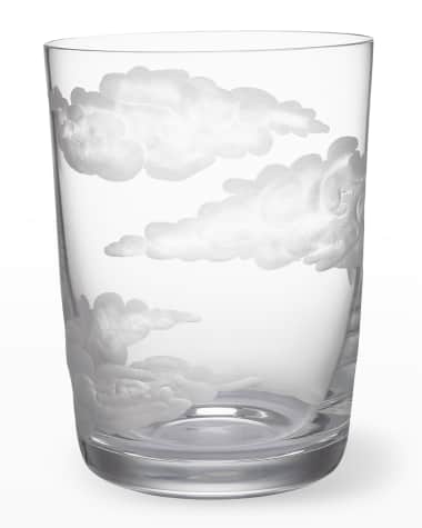 Jonathan Hansen In The Clouds Tumbler, Clear - 12 oz.
