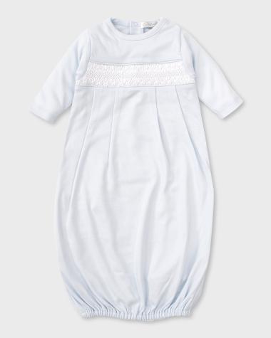 newborn designer dresses Tessa Newborn Gown at Baby Beau & Belle