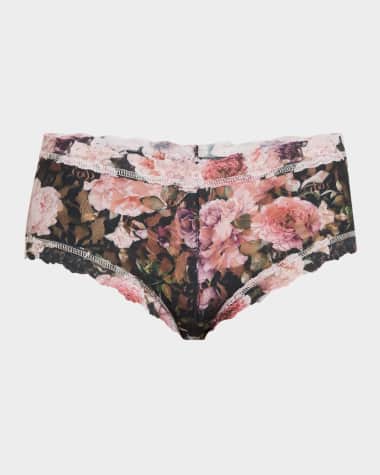 Hanky Panky Printed Signature Lace Boyshorts
