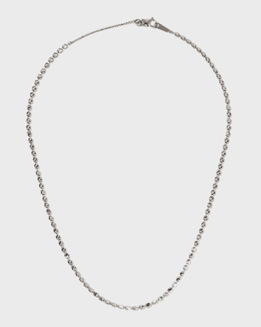 Platinum Born Platinum Radiance Necklace, 16"L
