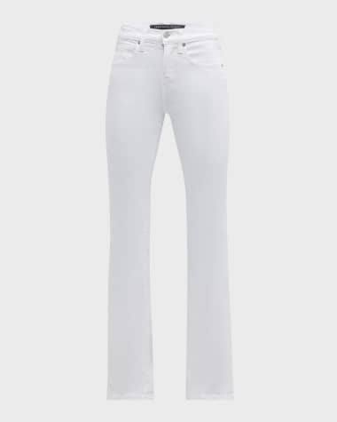 Veronica Beard Beverly High-Rise Skinny Flare Jeans​