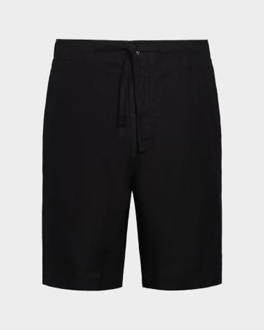 Vince Men's Lightweight Hemp Shorts