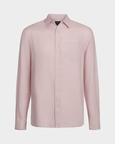 Vince Men's Linen Sport Shirt