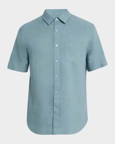 Vince Men's Linen Sport Shirt