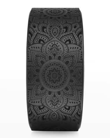 Yoga Design Lab Mandala Night Yoga Wheel