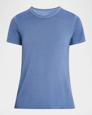 Majestic Filatures Machine Washable Cashmere Crewneck Top