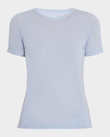 Majestic Filatures Machine Washable Cashmere Crewneck Top