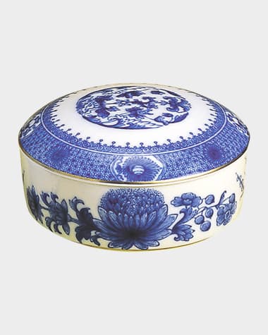 Mottahedeh Imperial Blue Large Box