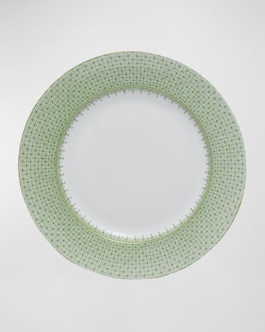 Mottahedeh Apple Lace Dinner Plate