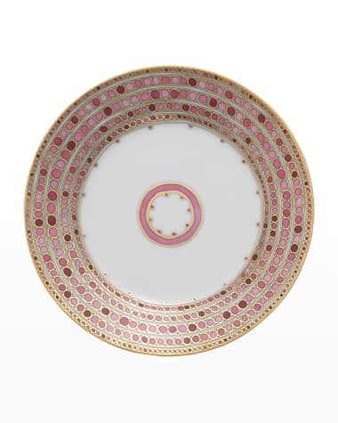 Haviland & Parlon Syracuse Rose Dessert Plate