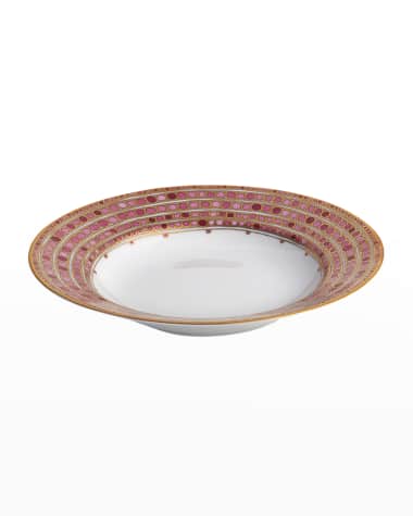 Haviland & Parlon Syracuse Rose Rim Soup