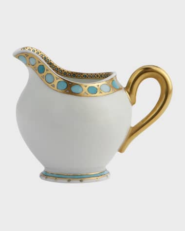 Haviland & Parlon Syracuse Turquoise Creamer