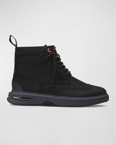 Swims Men's Charles Hybrid Water-Resistant Brogue Boots