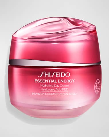 Shiseido Essential Energy Hydrating Day Cream Broad Spectrum SPF 20, 1.7 oz.