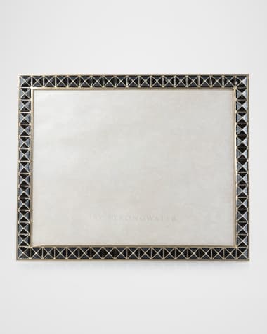 Jay Strongwater Pyramid 8" x 10" Photo Frame
