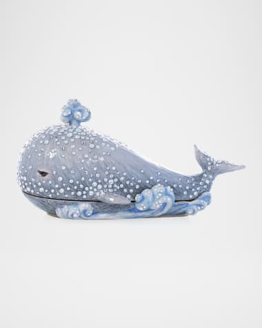 Jay Strongwater Whale Box