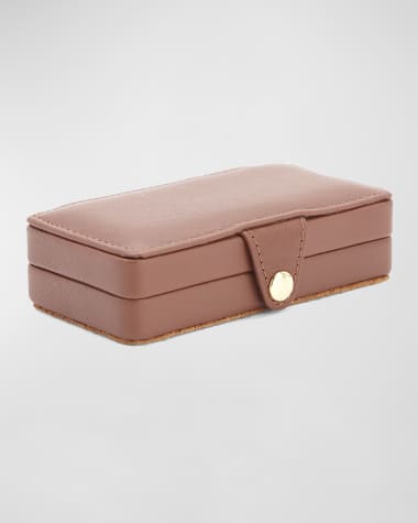 ROYCE New York Personalized Leather Manicure Grooming Kit