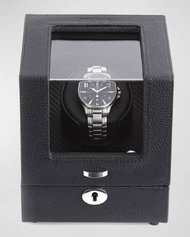 ROYCE New York Personalized Leather Single Watch Winder