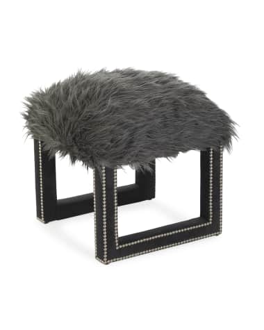 Haute House Willow Ottoman