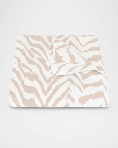 Matouk Schumacher Quincy Duvet, FULL-QUEEN