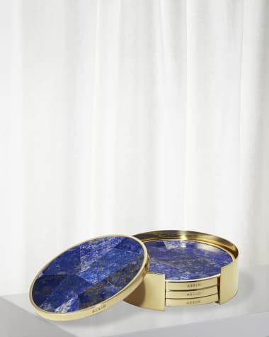 AERIN Lucas Mosaic Coasters, Set of 4