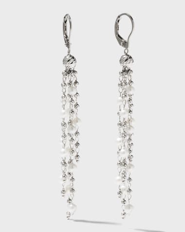 Platinum Born Debut Multi Drop Earrings