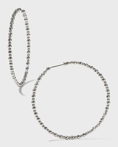 Platinum Born Platinum Limitless Hoop Earrings