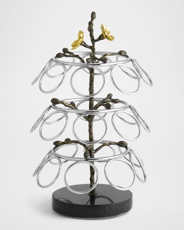 Michael Aram Gold Orchid K-Cup Carousel