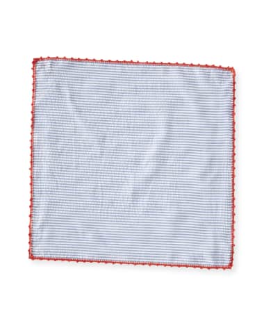 Kim Seybert Seersucker Napkin